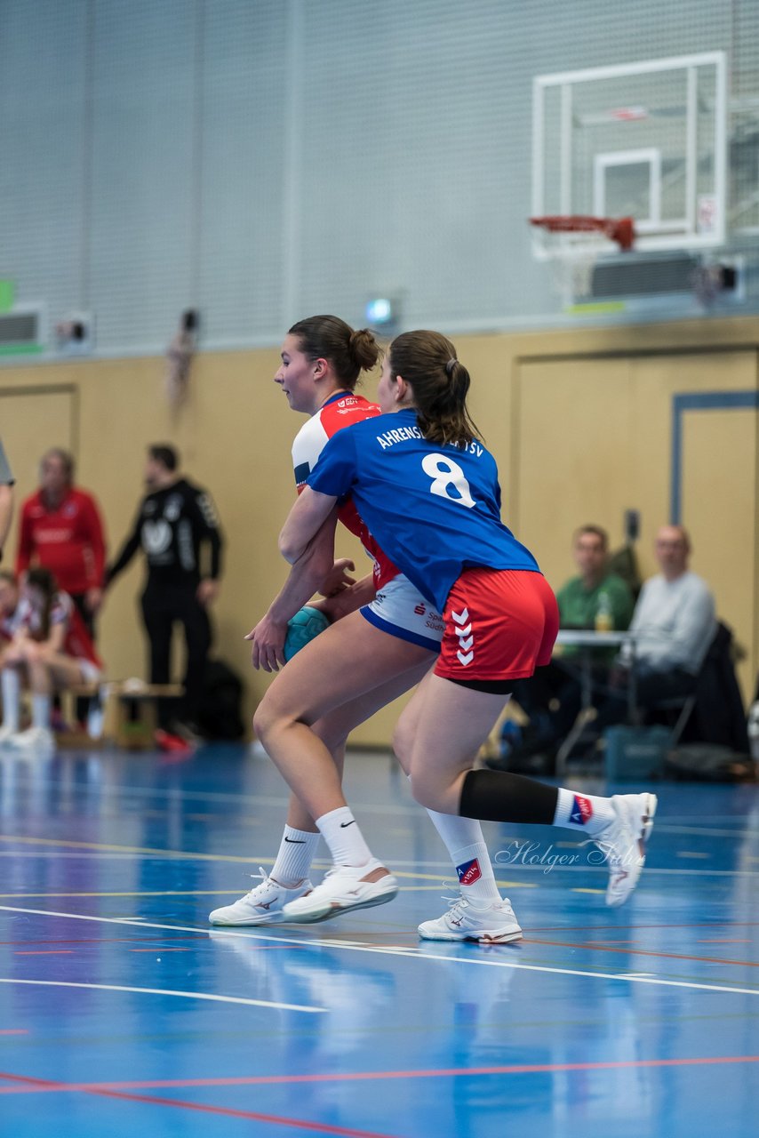 Bild 248 - wCJ HC Quickborn - Ahrensburger TSV : Ergebnis: 38:27